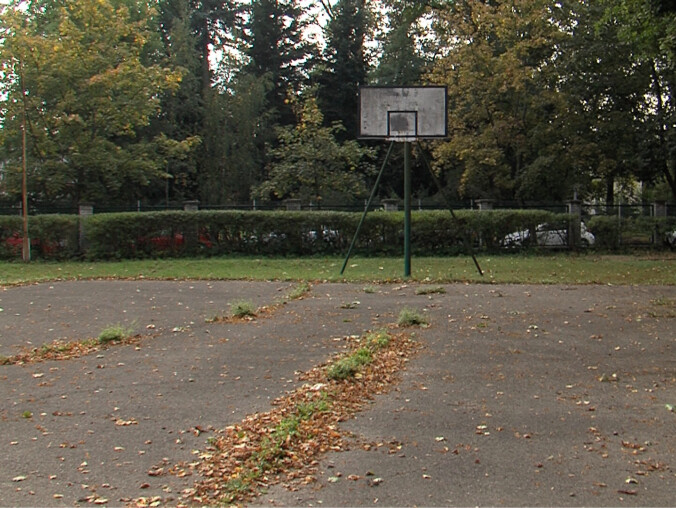 Nowe boisko przy pilskim Ekonomiku - grafika