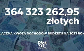 Budżet Piły na rok 2023