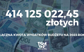 Budżet Piły na rok 2023
