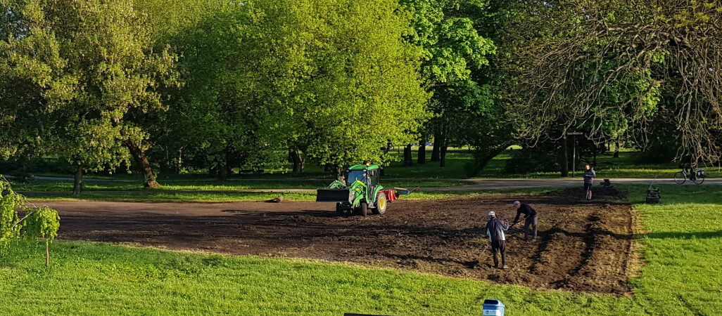 Co powstaje na Bulwarach Châtellerault w Pile? 