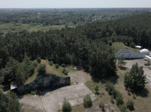 W Pile powstanie Centrum Edukacji Lotniczej - grafika