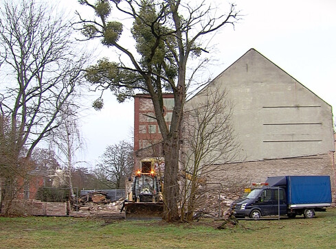 Zabytkowa przepompownia do rozbiórki? - grafika