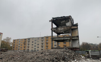 Rozbiórka na ukończeniu [Galeria]