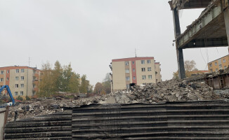 Rozbiórka na ukończeniu [Galeria]