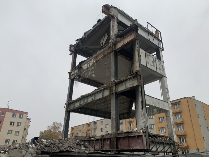 Rozbiórka na ukończeniu [Galeria] - grafika