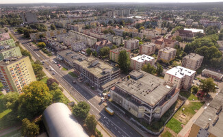 Ruszyła rozbiórka dawnego DH Stokłosa