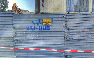 Ruszyła rozbiórka dawnego DH Stokłosa