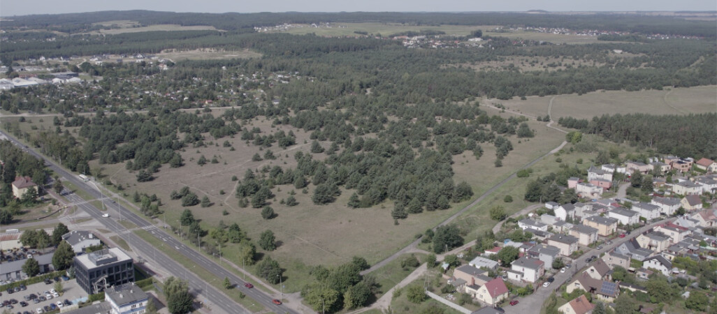 W okolicach pilskiego lotniska powstanie park handlowy