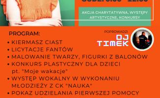 "Gramy dla Gabrysi" – Dzień Dziecka na pilskim targowisku