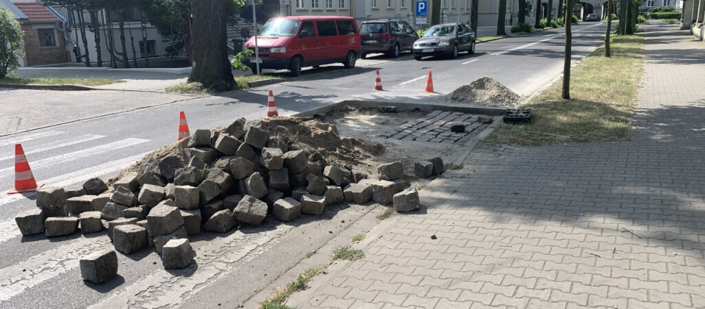 Znowu dziura w jezdni. Kilińskiego zapadła się po raz drugi 