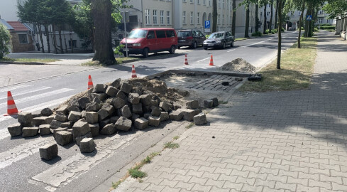 Znowu dziura w jezdni. Kilińskiego zapadła się po raz drugi  - grafika