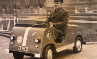 Kolejny pojazd wojskowy związany z historią Piły wraca do domu