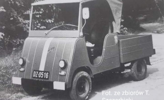 Kolejny pojazd wojskowy związany z historią Piły wraca do domu