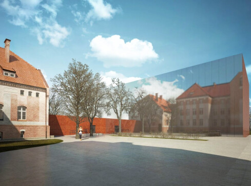 Jednak powstanie. Hala sportowa przy Szkole Podstawowej nr 7 w Pile  - grafika