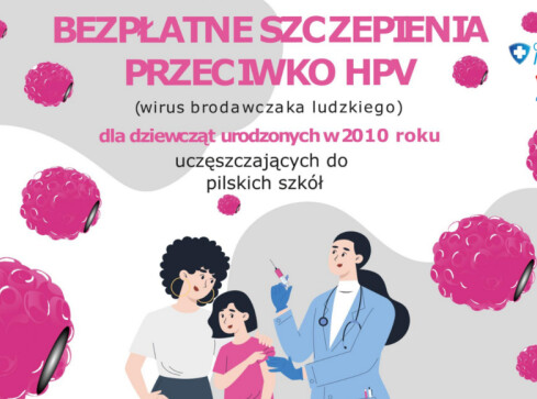 Ruszyła rejestracja na szczepienia przeciwko HPV - grafika