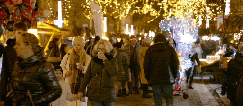 Świąteczna magia na Pilskim Jarmarku