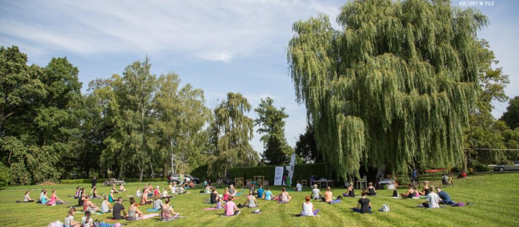 Joga w Parku, Teatr Ognia i koncert organowy już w ten weekend 