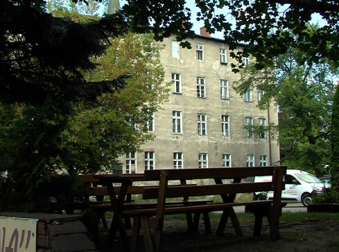 Kamienica przy Browarnej do wyburzenia  - grafika