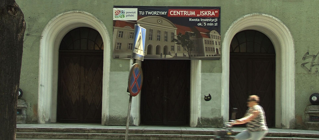 Rusza remont dawnego kina Iskra