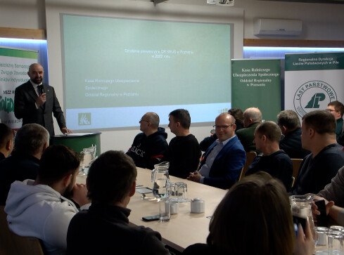 Coraz więcej wypadków na wsi. KRUS rusza ze szkoleniami - grafika