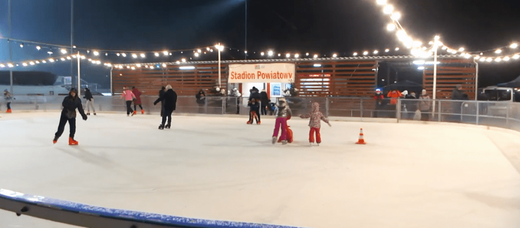 Nie będzie lodowiska na stadionie