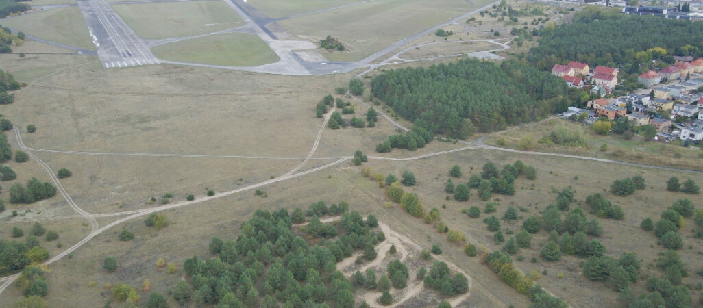 Nowa strefa przemysłowa dla Piły powstanie przy pilskim lotnisku