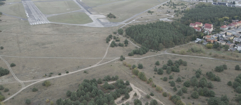 Remont lotniska i przetarg pod budowę nowej strefy przemysłowej