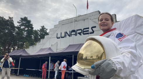Jak wygląda świat astronautów? Lunares otwiera dziś drzwi - grafika