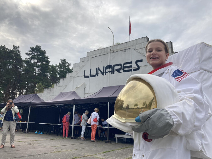 Jak wygląda świat astronautów? Lunares otwiera dziś drzwi - grafika