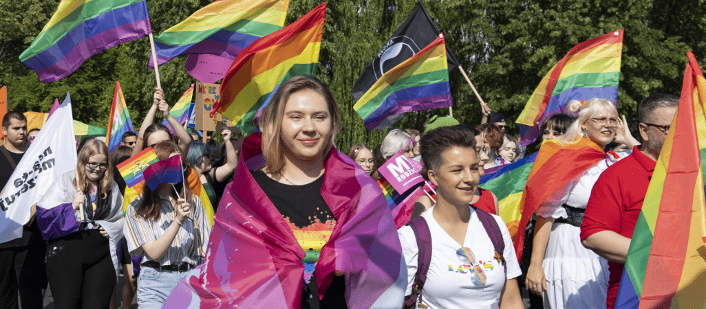 „Piła wita równość” – III Marsz Równości w Pile