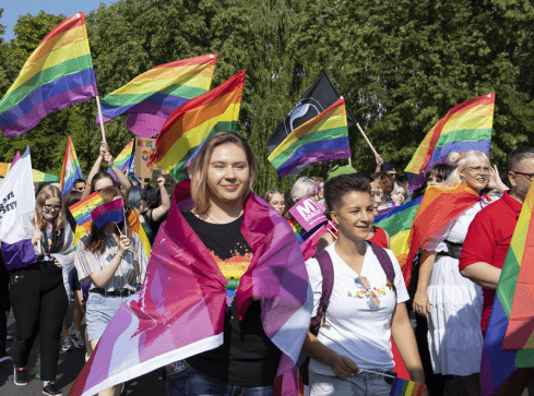 „Piła wita równość” – III Marsz Równości w Pile - grafika