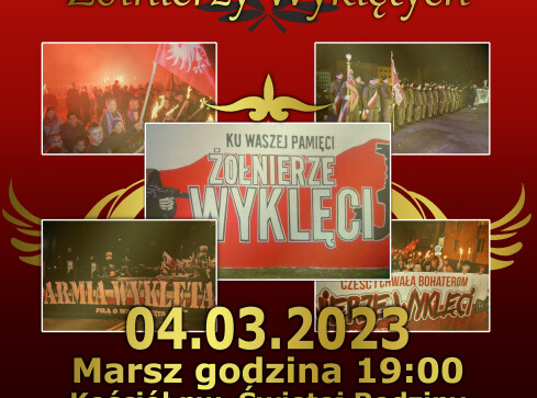 Przemaszerują, by uczcić żołnierzy wyklętych - grafika