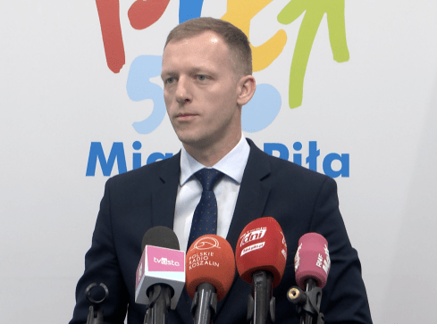 Pierwszy dzień pracy nowego gospodarza Piły  - grafika