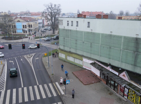 Coraz mniej reklam w Pile  - grafika