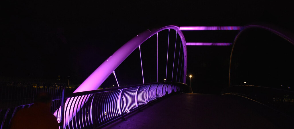 Nie było zgody na "Mostek Zgody" - ZDJĘCIA