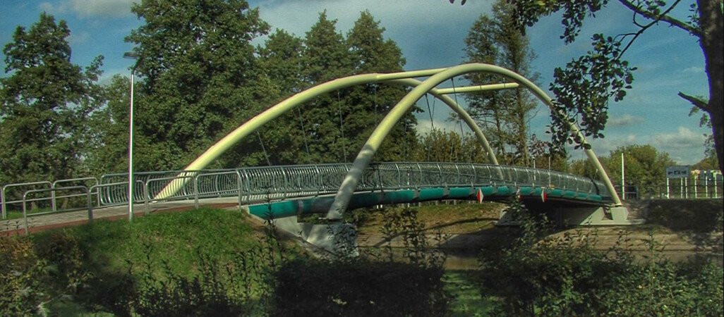 Mostek Nie-Zgody na pilskiej Wyspie 