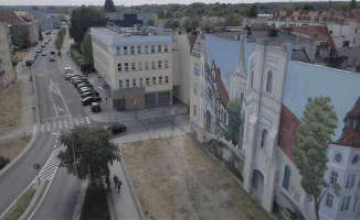 Pierwszy mural 3D w Pile odsłonięty!