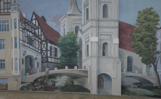 Pierwszy mural 3D w Pile odsłonięty!