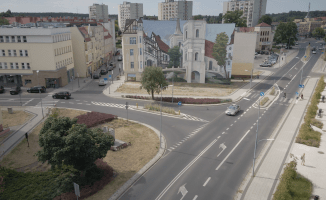 Pierwszy mural 3D w Pile odsłonięty!