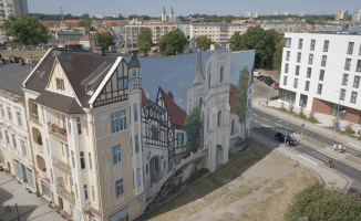 Pierwszy mural 3D w Pile odsłonięty!