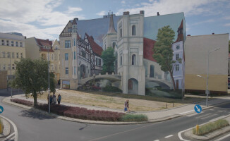 Pierwszy mural 3D w Pile odsłonięty!