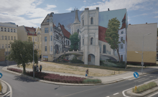 Pierwszy mural 3D w Pile odsłonięty!