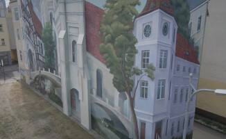 Pierwszy mural 3D w Pile odsłonięty!