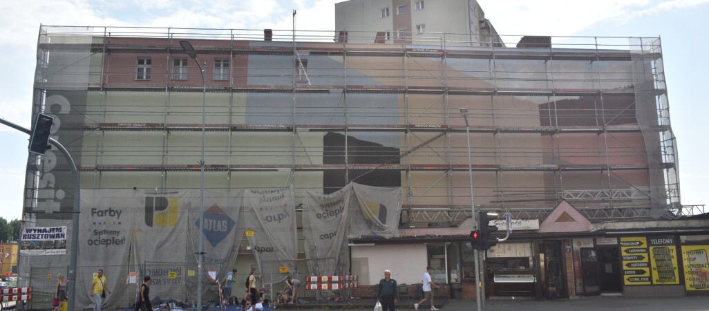 Powstanie nowy mural?