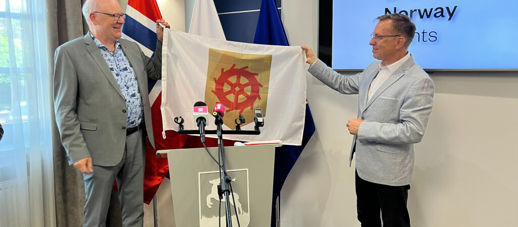 Piła podgląda Norwegów. Chce zbudować podziemny system transportu odpadów