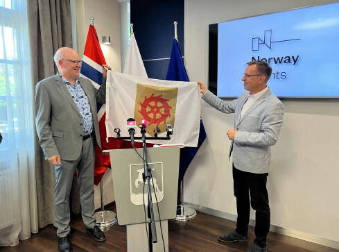 Piła podgląda Norwegów. Chce zbudować podziemny system transportu  - grafika
