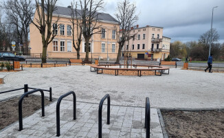 Nowe miejsce wypoczynku czeka na pilan
