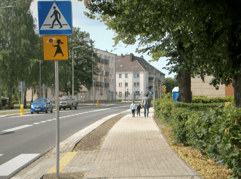 Okólna po remoncie. Dwa miesiące przed czasem  - grafika