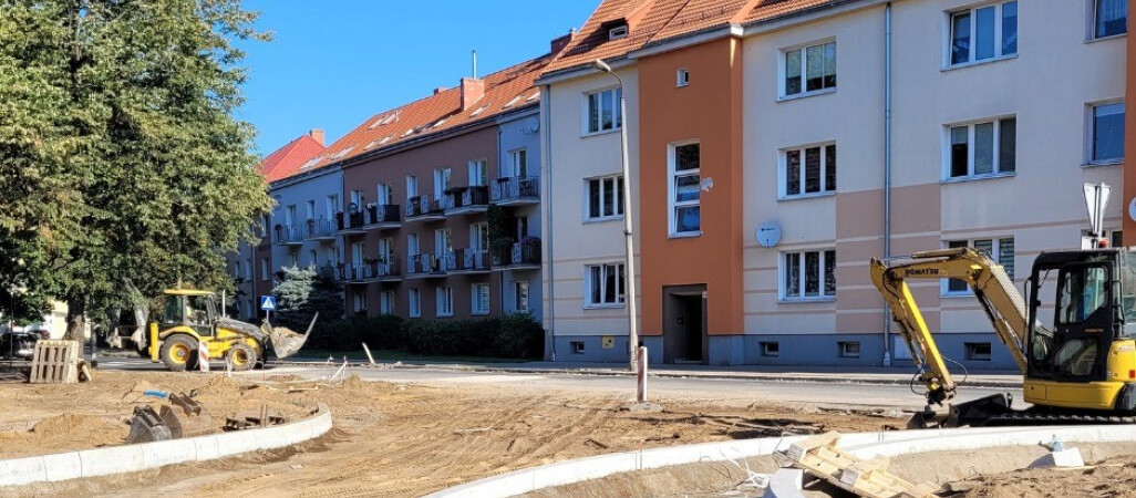 Utrudnienia dla kierowców w rejonie Okólnej 