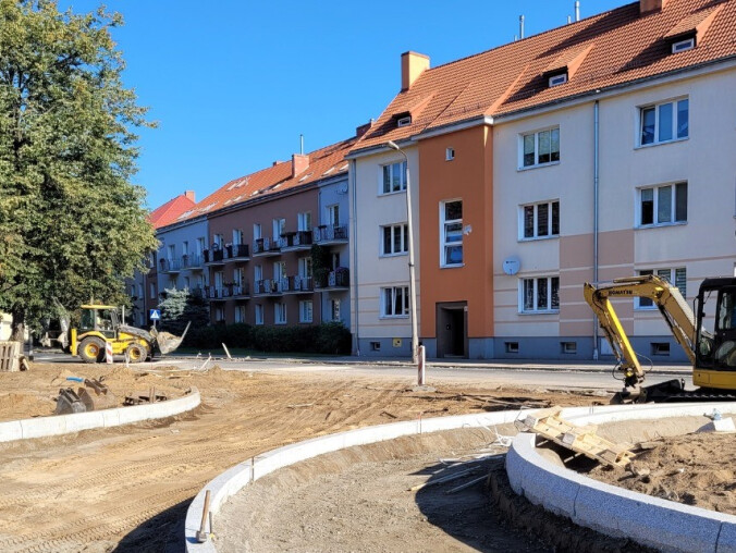 Utrudnienia dla kierowców w rejonie Okólnej  - grafika